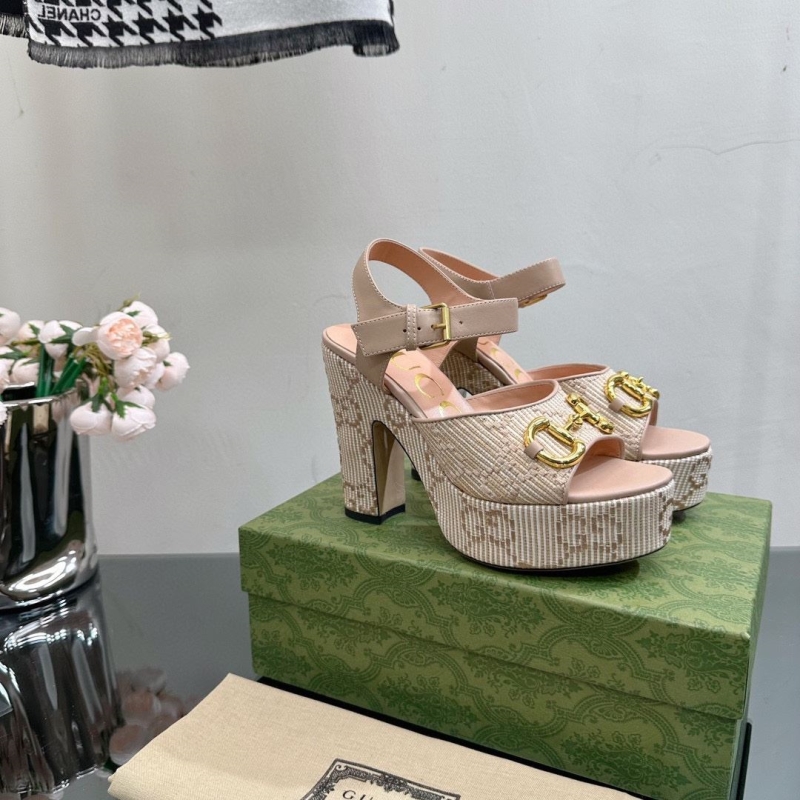 G*u*i high heels